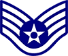air force staff sergeant logo