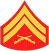 marine corps corporal logo