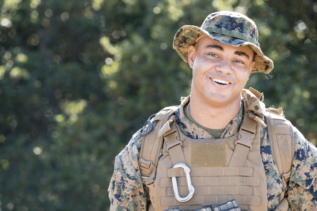 US marine corps member