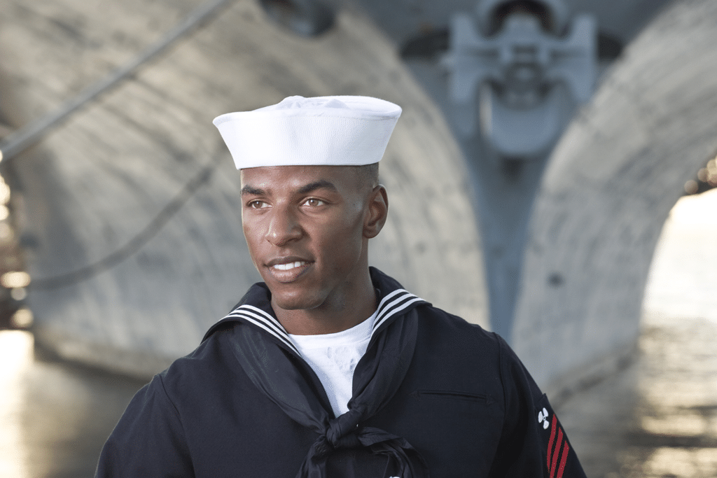 US navy member