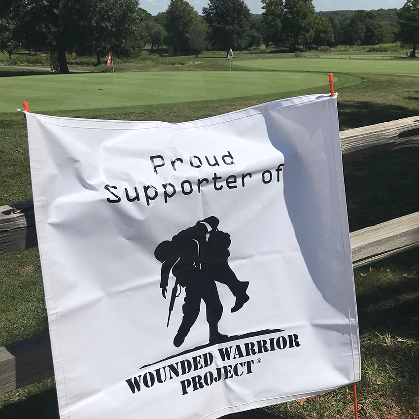 Wounded Warrior Project KC Golf Tournament Pioneer Military Credit